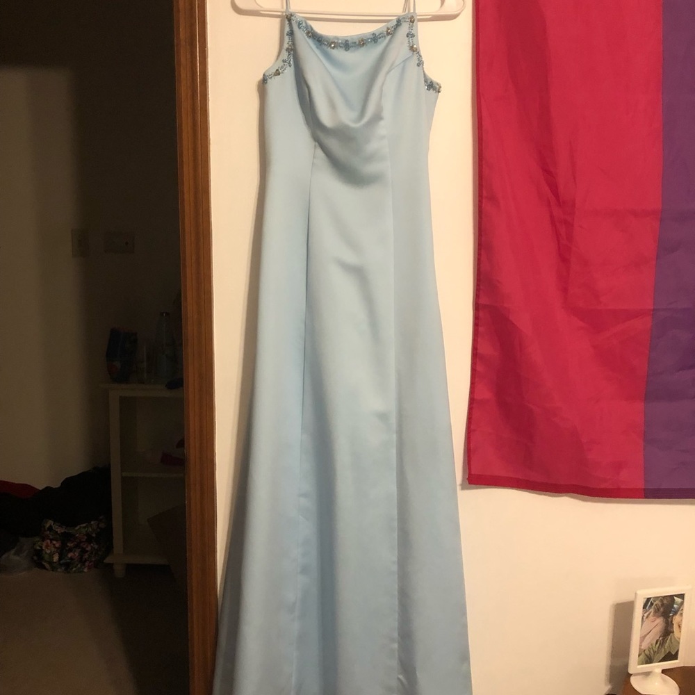 Blue Formal/Prom Dress